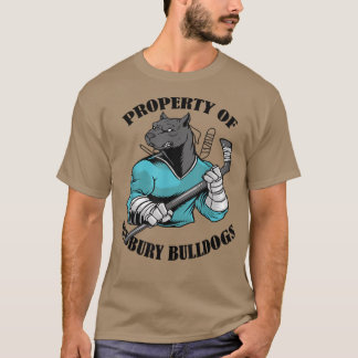 Camiseta Propiedad de Sudbury Bulldog Funny