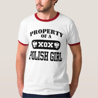 Camiseta Propiedad de un Chica polaco