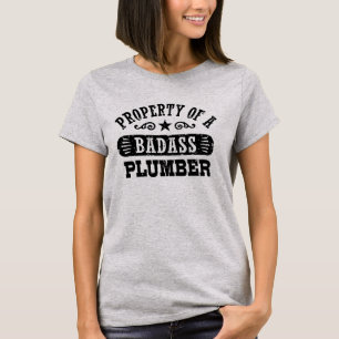 Camiseta Propiedad de un fontanero