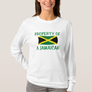 Camiseta Propiedad de un jamaicano