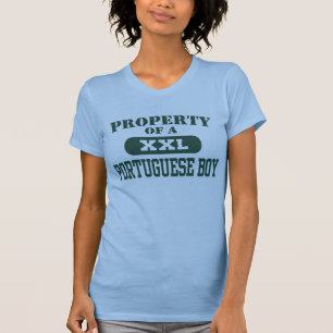 Camiseta Propiedad de un niño portugués