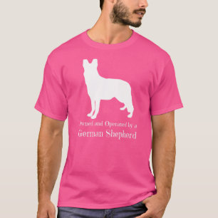 Camiseta Propiedad De Un Pastor Alemán Alsaciano D
