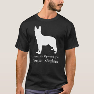 Camiseta Propiedad De Un Pastor Alemán Alsaciano D