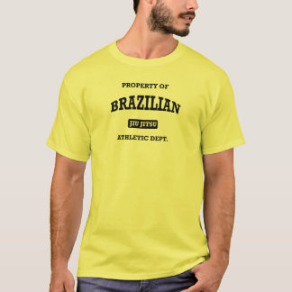 Camiseta Propiedad del brasilen@o Jiu Jitsu Atheltic