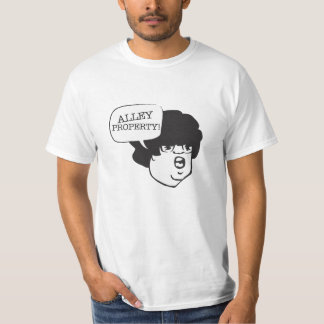 Camiseta ¡Propiedad del callejón!
