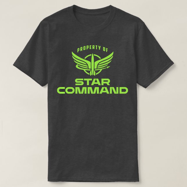 Camiseta Propiedad del comando (Diseño del anverso)