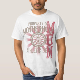 Camiseta Propiedad del departamento atlético de la Madre Ca