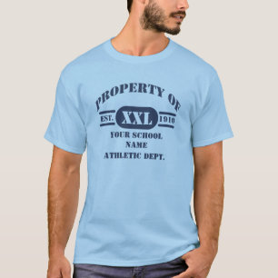 Camiseta Propiedad del Departamento Atlético T-Shirt