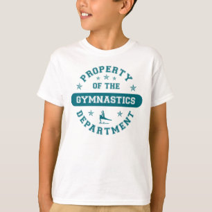 Camiseta Propiedad del departamento de la gimnasia