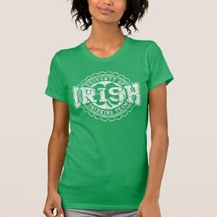 Camiseta Propiedad del equipo de consumición irlandés