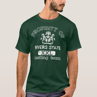 Camiseta Propiedad del equipo de prisa del estado de los