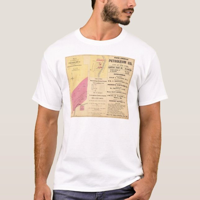 Camiseta Propiedad del funcionamiento de la cereza (Anverso)