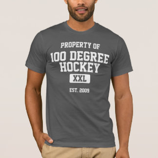 Camiseta Propiedad del hockey de 100 grados