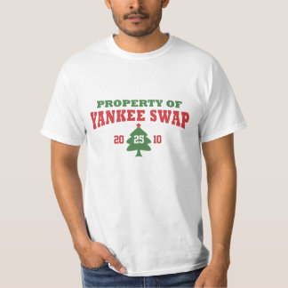 Camiseta Propiedad del intercambio del yanqui - árbol de