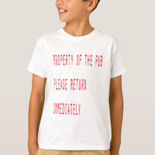 Camiseta Propiedad del pub