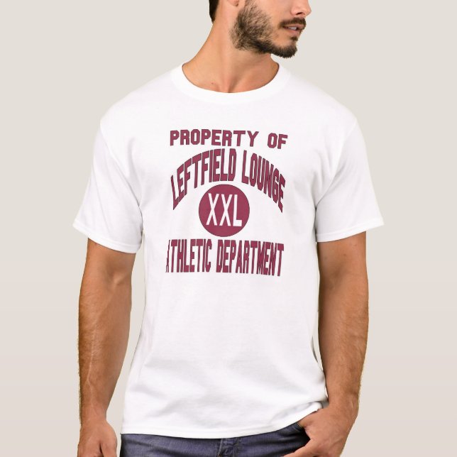 Camiseta Propiedad del salón del jardín izquierdo (Anverso)