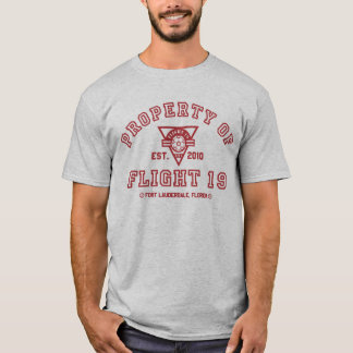 Camiseta Propiedad del vuelo 19