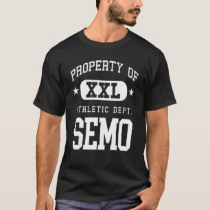 Camiseta Propiedad Escolar Atlética SEMO XXL