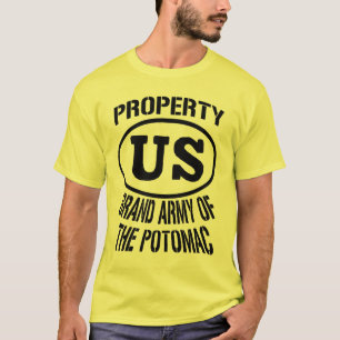 Camiseta Propiedad Gran Ejército Potomac