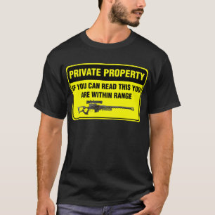 Camiseta Propiedad privada
