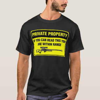 Camiseta Propiedad privada