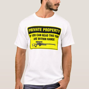 Camiseta Propiedad privada