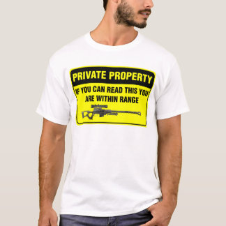 Camiseta Propiedad privada