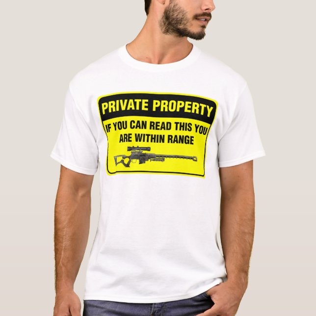 Camiseta Propiedad privada (Anverso)