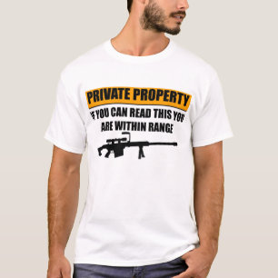 Camiseta Propiedad privada