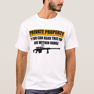Camiseta Propiedad privada