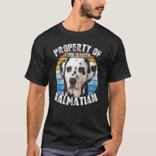 Camiseta Propiedad retro de Dalmacia de