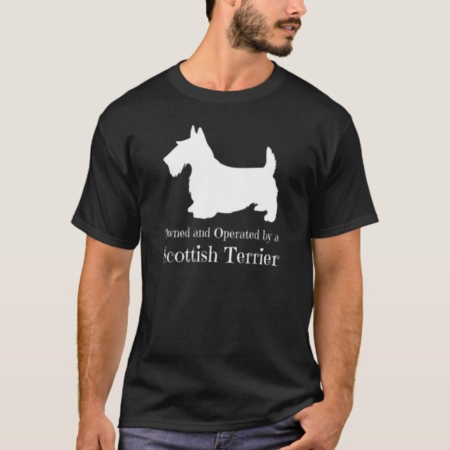 Camiseta Propiedad Y Funcionamiento De Una Escocia Terrible (Anverso)