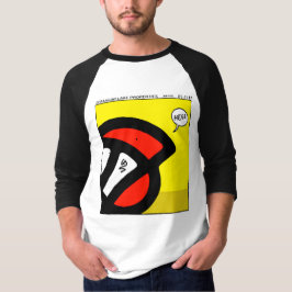 Camiseta Propiedades del lago Geranium Asemic