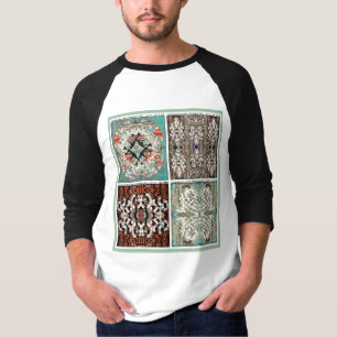 Camiseta Propiedades del lago Geranium Asemic