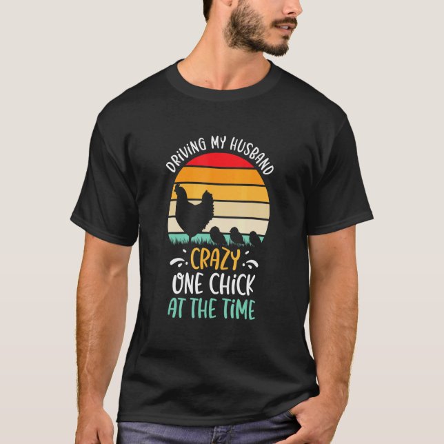 Camiseta Propietaria de gallinas (Anverso)