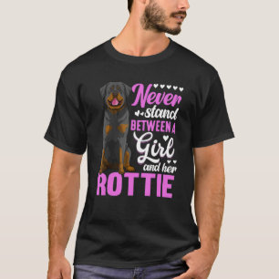 Camiseta Propietaria de la ropa de perro de Rottweiler para