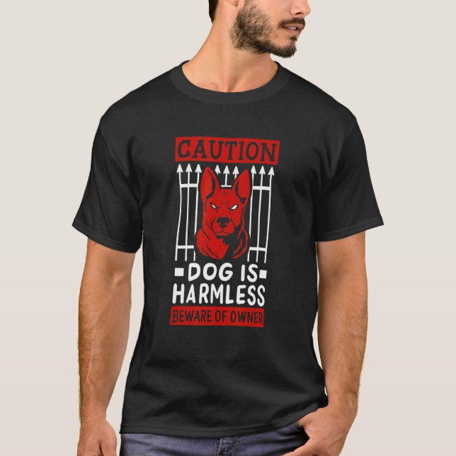 Camiseta Propietario alemán de perro pastor (Anverso)