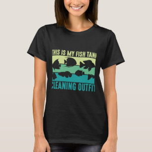 Camiseta Propietario De Acuario Este Es Mi Depósito De Pesc