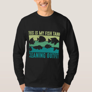 Camiseta Propietario De Acuario Este Es Mi Depósito De Pesc