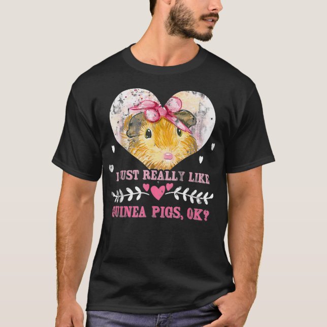 Camiseta Propietario de animales amantes de la mascota, Gui (Anverso)