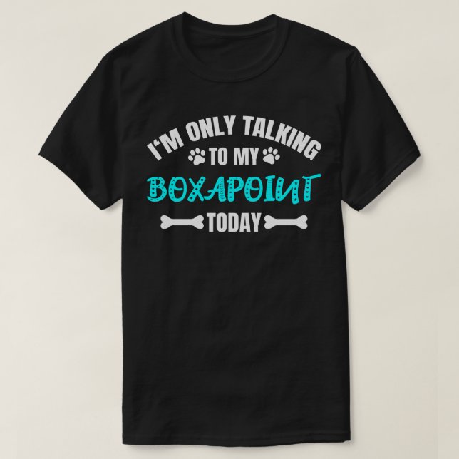 Camiseta Propietario de Boxapoint (Diseño del anverso)