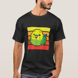 Camiseta Propietario de Budgerigar Papá Mejor Papá Budgie