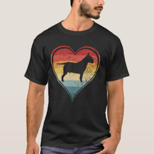 Camiseta Propietario de bullterrier inglés - Amo a mi bull