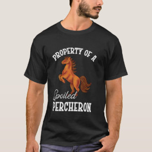 Camiseta Propietario de caballo ecuestre de una perca mimad