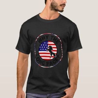 Camiseta Propietario de caballo Lover Jockey Cita I Orgullo