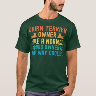 Camiseta Propietario de Cairn Terrier 1