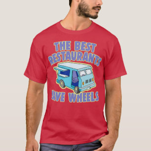 Camiseta Propietario de Camión de Comida