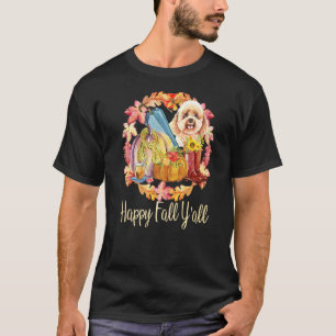 Camiseta Propietario de caniche Cute Juguete Perro Feliz Ot