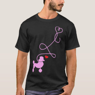 Camiseta Propietario de caniche dice amante del perro