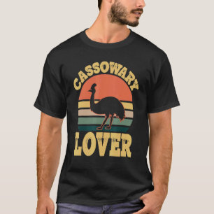 Camiseta Propietario de Casas Fiesta Cassowary Cute